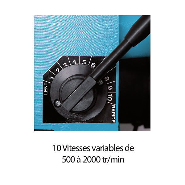 LEMAN - Tour à  bois 850mm 450W TAB085 Leman - large