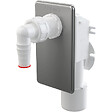 ALCA - Alca Siphon encastrable pour lave linge en acier inoxydable (APS3) - vignette