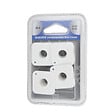 BAR PLUS - Bague blanche pour masse sommier D.1.8x2cm x4 - vignette