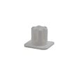 BAR PLUS - Bague blanche pour masse sommier D.1.8x2cm x4 - vignette
