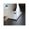 GODART - Receveur de douche extra plat 70x120 en Solid stone texture ardoisée blanc - vignette