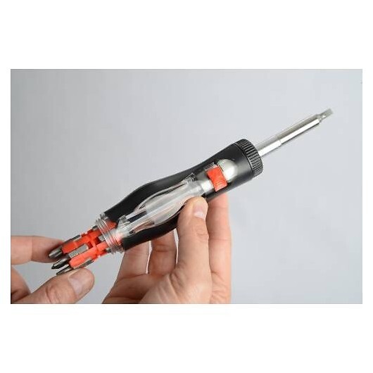 SAM OUTILLAGE - Tournevis Porte-Embouts - large