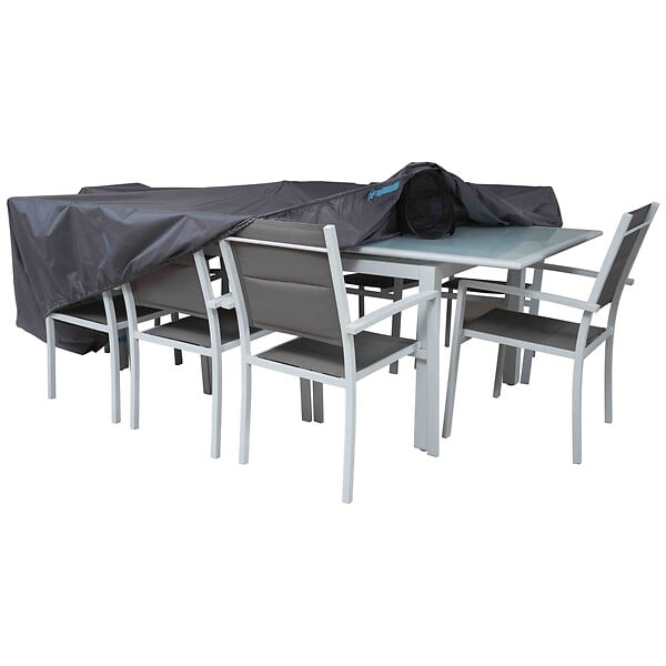 OVIALA - Housse table de jardin 310 x 130 cm - Cov'Up - large