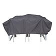 OVIALA - Housse de protection table de jardin 180 x 110 cm - Cov'Up - vignette