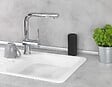 WENKO - Distributeur de savon Easy Squeez-e,noir - vignette