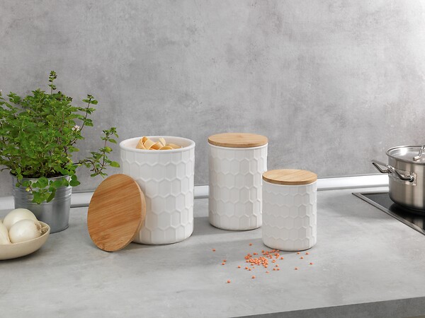 WENKO - Boîte de Rangement Maya 0,9 L, FSC - large