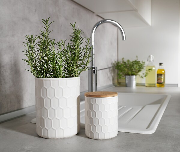 WENKO - Boîte de Rangement Maya 0,4 L, FSC - large
