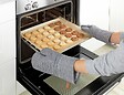 WENKO - Gants de cuisine Ada Stripes gris 2 pcs - vignette