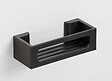 WENKO - Etagère droite Turbo-Loc Bralia, noir - vignette