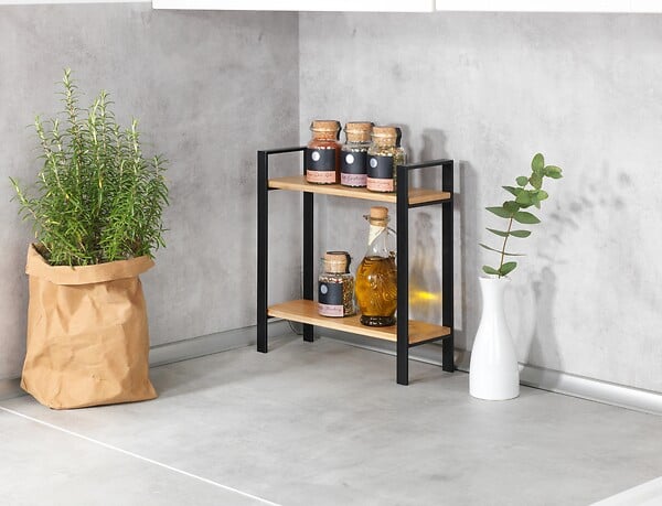 WENKO - Etagère de cuisine Lou - large