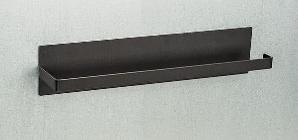 WENKO - Porte-rouleau magnétique Ima, noir BO - large