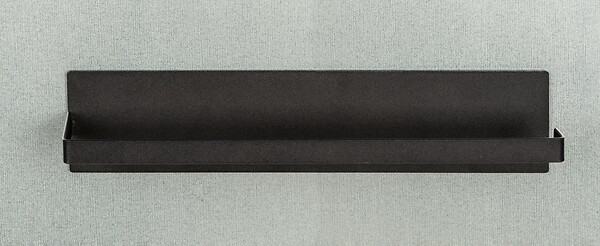 WENKO - Porte-rouleau magnétique Ima, noir BO - large