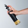 WENKO - Distributeur d'huile Boga noir BO - vignette