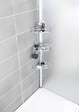 WENKO - Etagère de douche télescopique Purio - vignette
