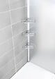 WENKO - Etagère de douche télescopique Purio - vignette