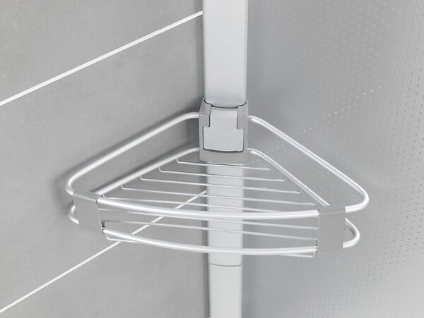 WENKO - Etagère de douche télescopique Purio - large