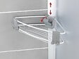 WENKO - Etagère de douche télescopique Purio - vignette