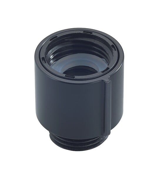 WENKO - Régulateur deau noir Water Saving - large