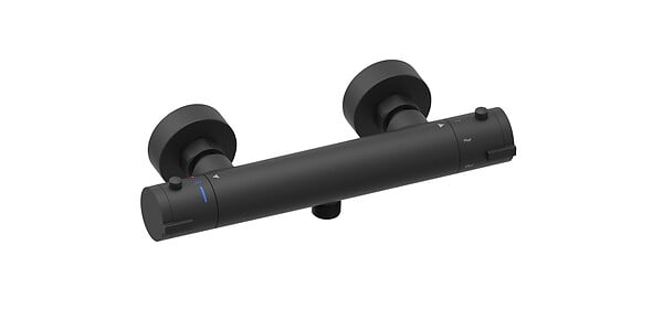 WENKO - Régulateur deau noir Water Saving - large