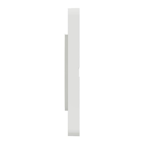 SCHNEIDER ELECTRIC - Odace Touch - plaque - blanc 2 postes horiz. ou vert - large
