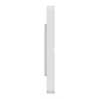 SCHNEIDER ELECTRIC - Odace Touch - plaque - blanc 2 postes horiz. ou vert - vignette