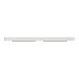 SCHNEIDER ELECTRIC - Odace Touch - plaque - blanc 2 postes horiz. ou vert - vignette
