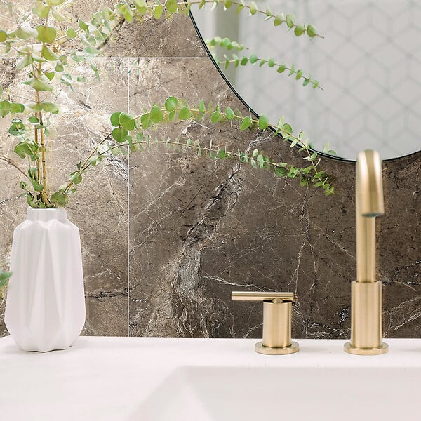 DUMAWALL+ - Dalle murale imperméable Sambro - 375x650mm - 1.95m2 - large