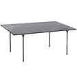 OUTSUNNY - Pergola adossable rigide acier alu. toit polycarbonate dim. 5L x 2,99l x 2,23H m gris - vignette