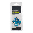 TURBOCAR - Fusible mini enfichable 15amp bleu 10pcs - vignette