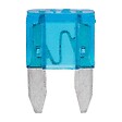 TURBOCAR - Fusible mini enfichable 15amp bleu 10pcs - vignette