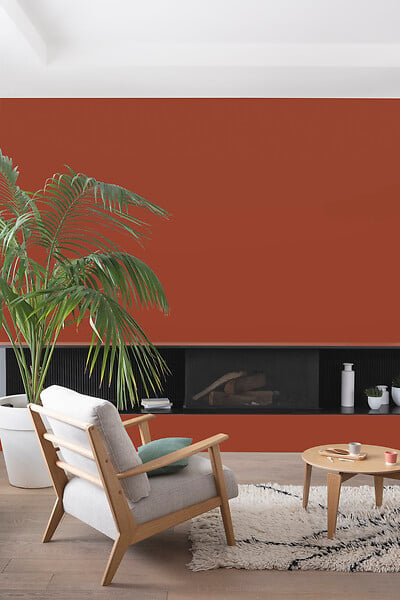 V33 PEINTURE - Peinture Colorissim Velours rouge chili 75 ML - large