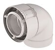 UBBINK - Coude 45° Rolux condensation 80/125 PPTL/PVC - UBBINK - 229500 - vignette