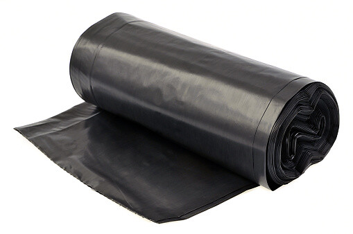 TOUSSAC - Sacs poubelles noirs PEBD Standard - large