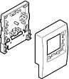 OBO BETTERMANN - Capot H16 pour appareillage OTEO REHAU 735599 - vignette