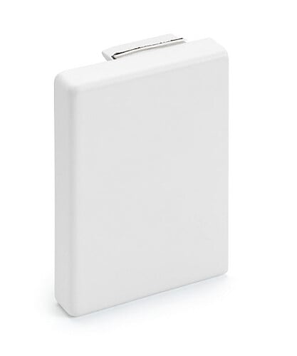 OBO BETTERMANN - Embout AX EMB5016 54x16x18mm blanc - OBO BETTERMANN - 6131288 - large