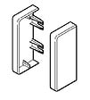 OBO BETTERMANN - Embout CLIDI H 32mm blanc 130x55mm - OBO BETTERMANN - 6132894 - vignette