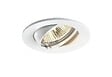 LUMIANCE - Kit Spot TBT SUPERIA orientable 12V 50W GU5.3 blanc - SYLVANIA - 3000593 - vignette