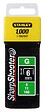 STANLEY - Agrafes 10mm type g - boîte de 5000pcs - STANLEY - 1-tra706-5t - vignette