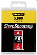 STANLEY - Agrafes Type A 6mm boîte de 1000 - STANLEY - 1-TRA204T - vignette