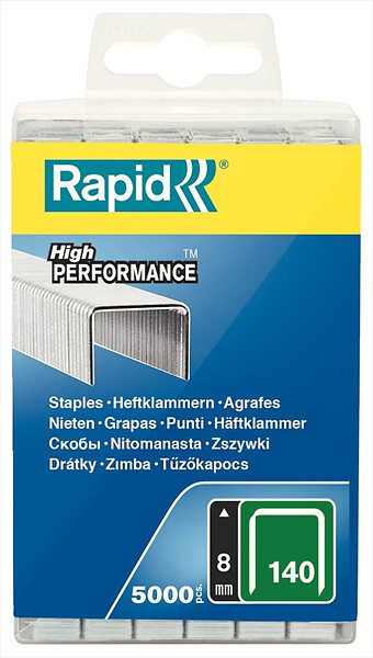 RAPID - Agrafe NÂ°140 - 6 Mm Par 5000 - large
