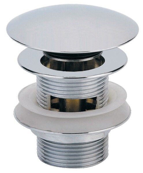 VALENTIN - Bonde de lavabo DIGICLIC laiton avec lanterne H100 OVERFLOW - VALENTIN - 00 123100 000 00 - large