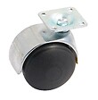 AVL - Roulette double galet 50mm tige M8 chromée - AVL - 595230AC - vignette