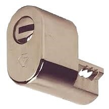 VACHETTE - Protecteur de cylindres pour serrures à encastrer Vachette M5AN2 A2P2 poli 12487000 - large