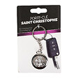 TURBOCAR - Porte-cle saint christophe - vignette