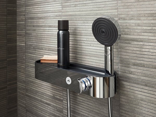HANSGROHE - Douchette à main Pulsify Select S 105 3jet Relaxation EcoSmart 9l-min - large