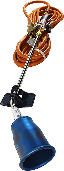 GUILBERT EXPRESS - Pack étancheur Titan' Express avec manche à  gâchette + tuyau 10 m Guilbert Express - large
