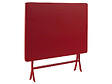 HESPERIDE - Table de jardin rectangle Greensboro 110 x 70 cm Groseille - Hespéride - vignette