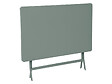 HESPERIDE - Table de jardin rectangle Greensboro 110 x 70 cm Olive - Hespéride - vignette