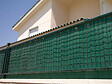 JARDIDECO - Canisse PVC double face Vert 6 m - 2 rouleaux de 3 x 1,50 m - Jardideco - vignette