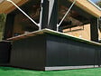 JARDIDECO - Canisse PVC double face Noir 18 m - 6 rouleaux de 3 x 1,50 m - Jardideco - vignette